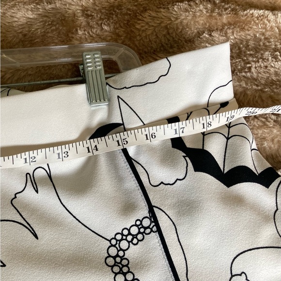 Black & White Print Pants XXL - Picture 8 of 9